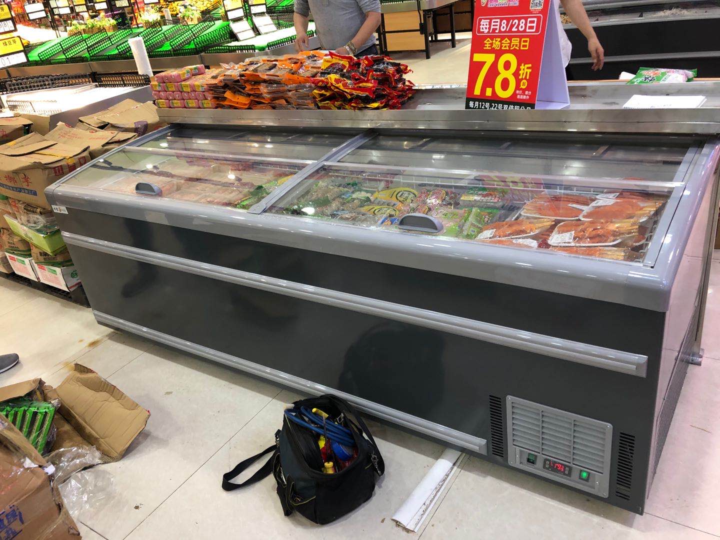 肇庆商用冰柜冷柜 现货速发